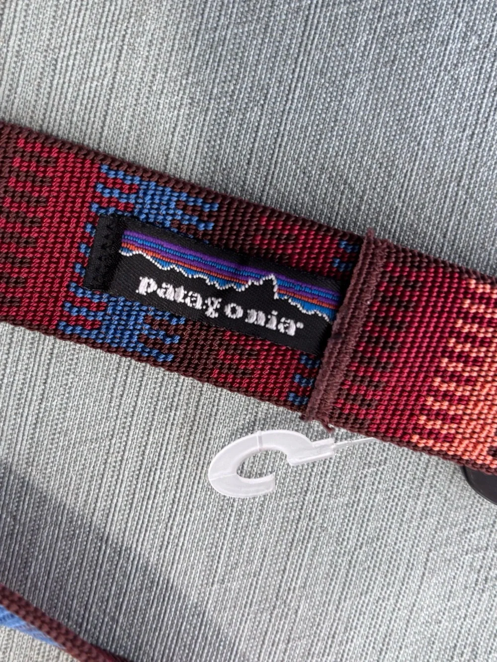 Patagonia men woven